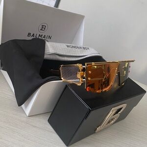 BNIB Balmain Wonder Boy Sunglasses